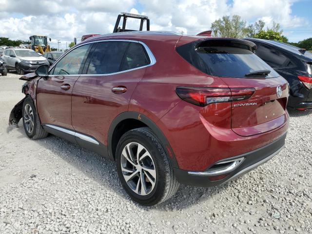 2021 BUICK ENVISION ESSENCE VIN: LRBFZNR44MD190868