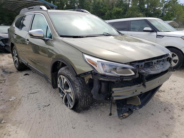 2021 SUBARU OUTBACK TOURING VIN: 4S4BTGPD0M3181652