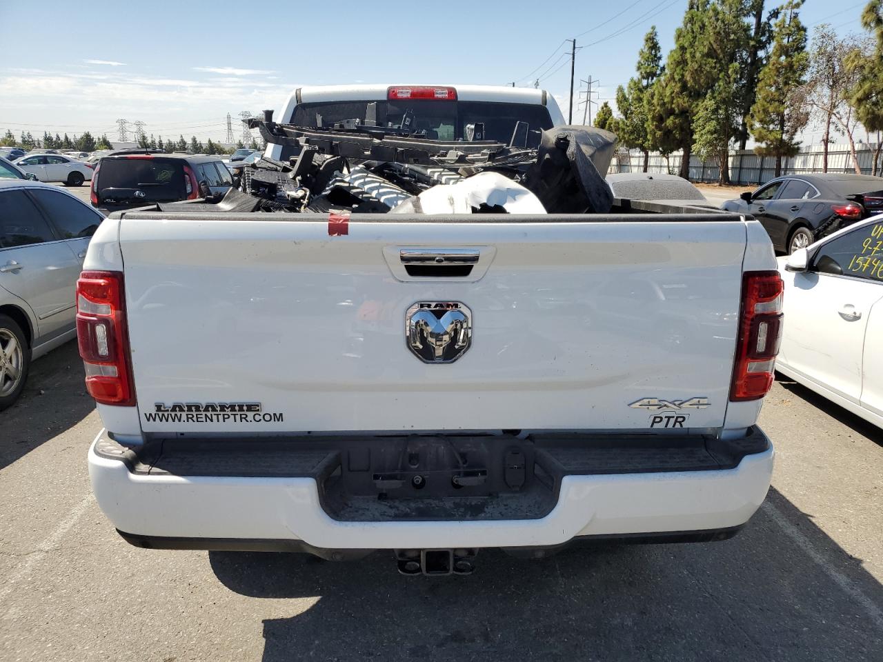 2022 RAM 2500 LARAMIE VIN:3C6UR5FL8NG386327