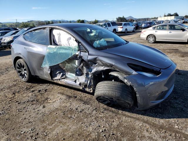 2021 TESLA MODEL Y VIN: 5YJYGDEE1MF222984