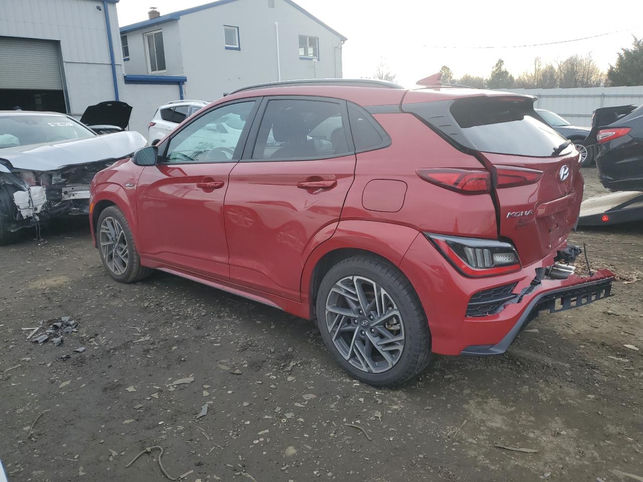 2022 HYUNDAI KONA N LINE VIN:KM8K33A30NU757177