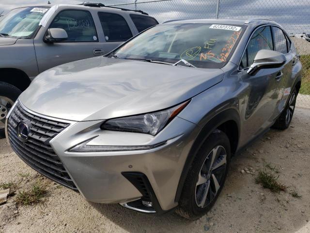 2021 LEXUS NX 300H BASE VIN: JTJGJR***********