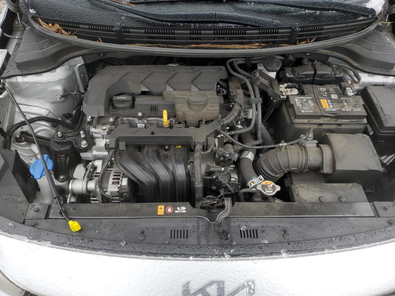 2022 KIA RIO LX VIN:3KPA24AD1NE435051