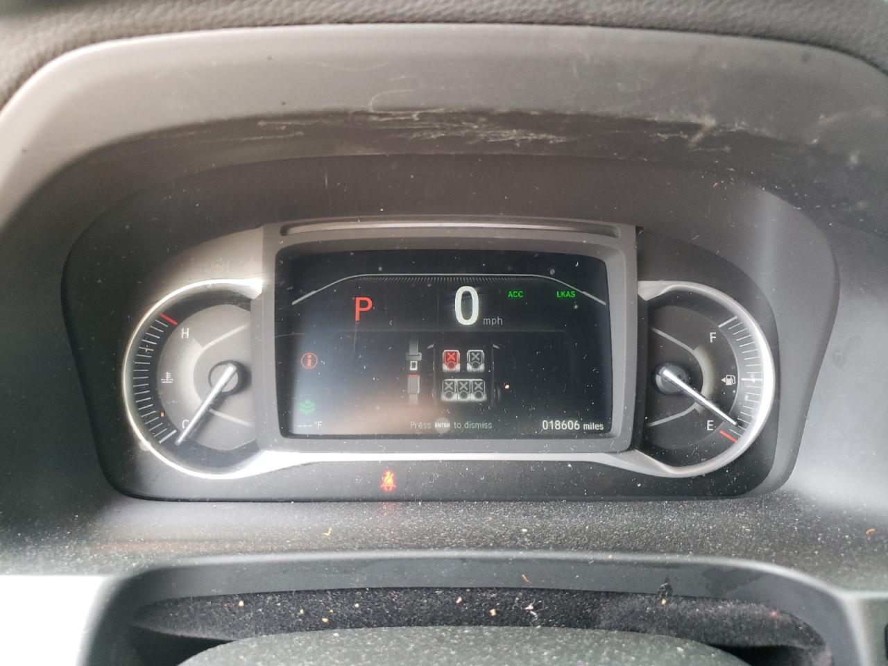 2023 HONDA PASSPORT EXL VIN:5FNYF8H52PB011822
