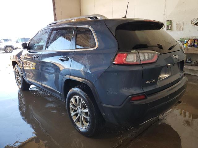 2021 JEEP CHEROKEE LATITUDE LUX VIN: 1C4PJMMXXMD104665