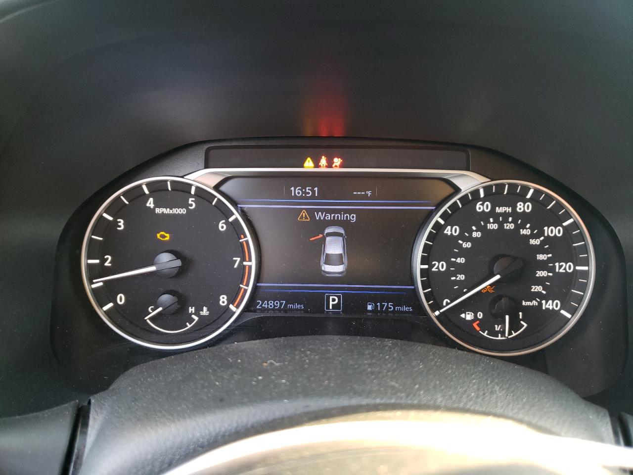 2022 NISSAN ALTIMA SR VIN:1N4BL4CV2NN418106