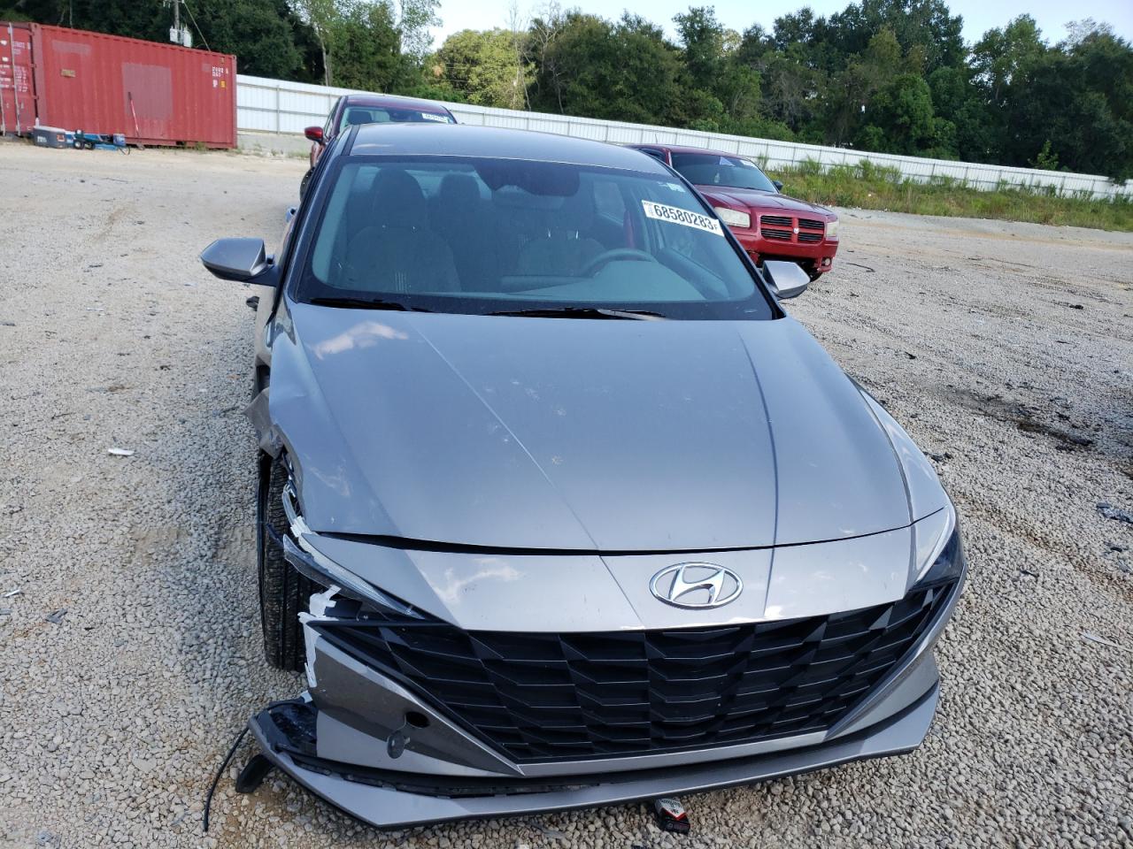 2023 HYUNDAI ELANTRA SEL VIN:KMHLM4AG9PU474922