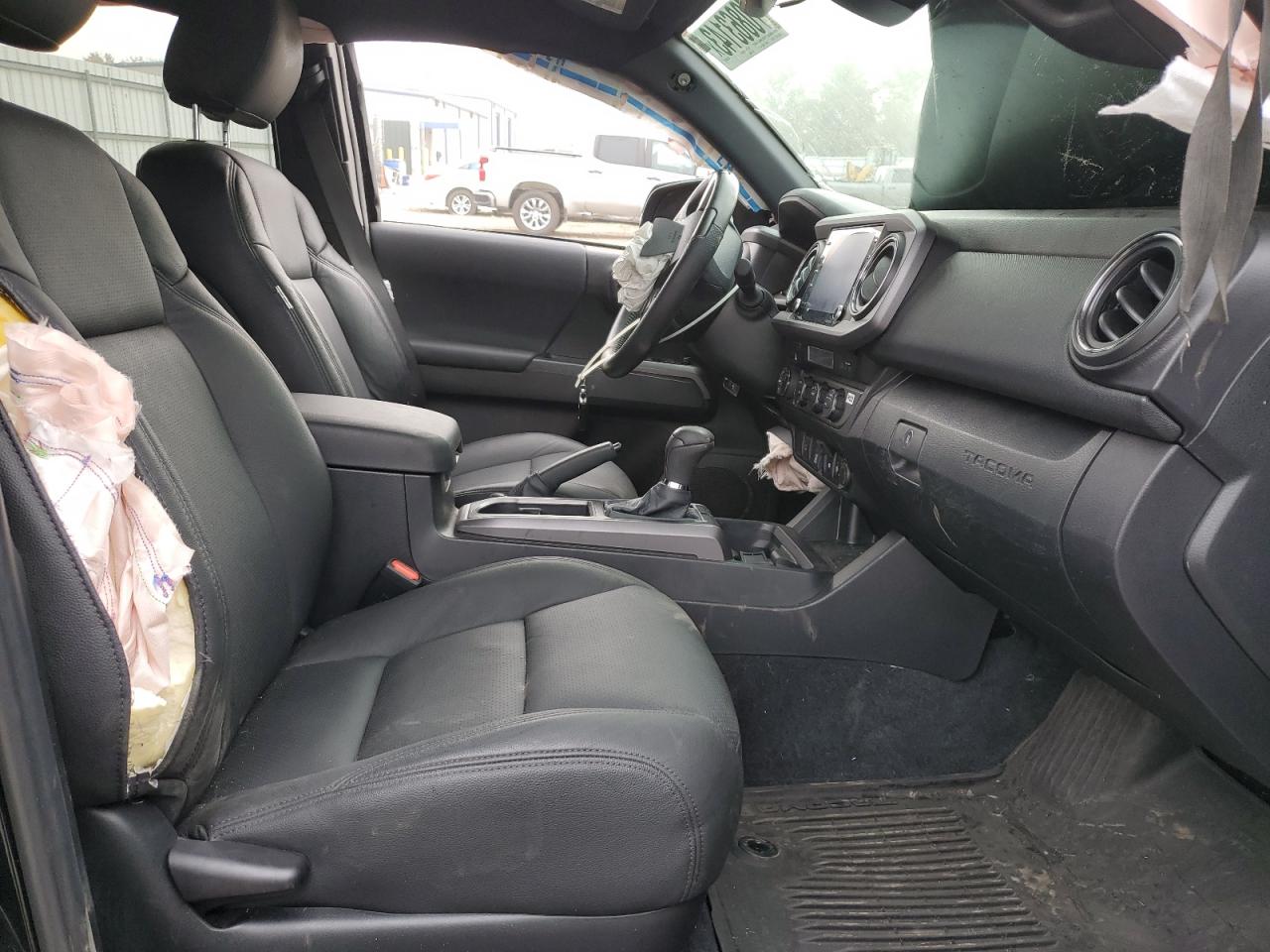 2022 TOYOTA TACOMA DOUBLE CAB VIN:3TYCZ5AN4NT085945