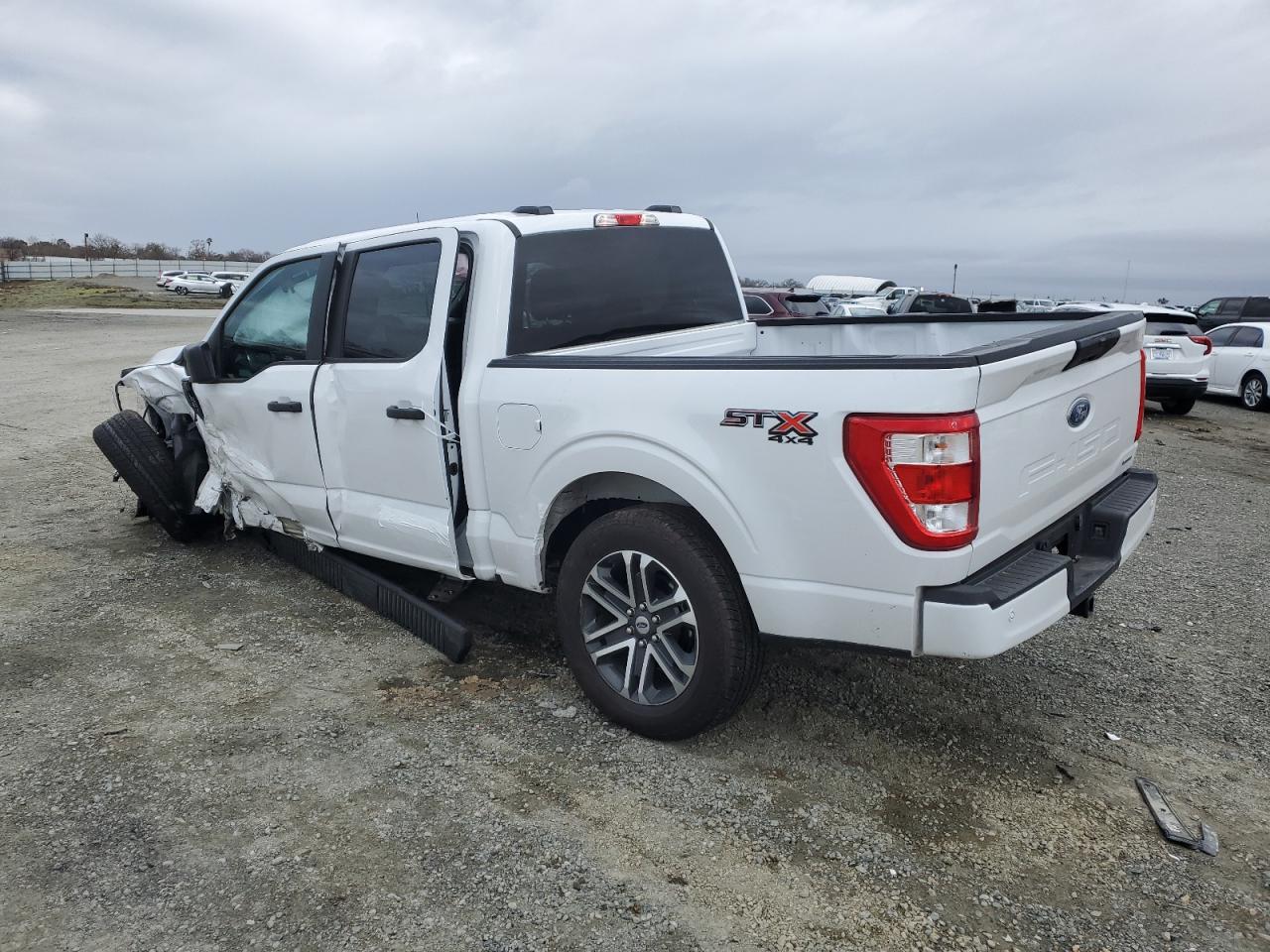 2023 FORD F150 SUPERCREW VIN:1FTEW1EP8PKE44242
