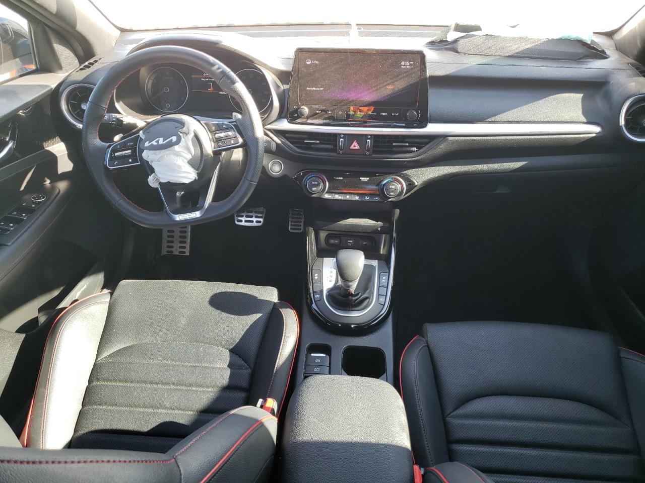 2022 KIA FORTE GT VIN:3KPF44AC2NE502568