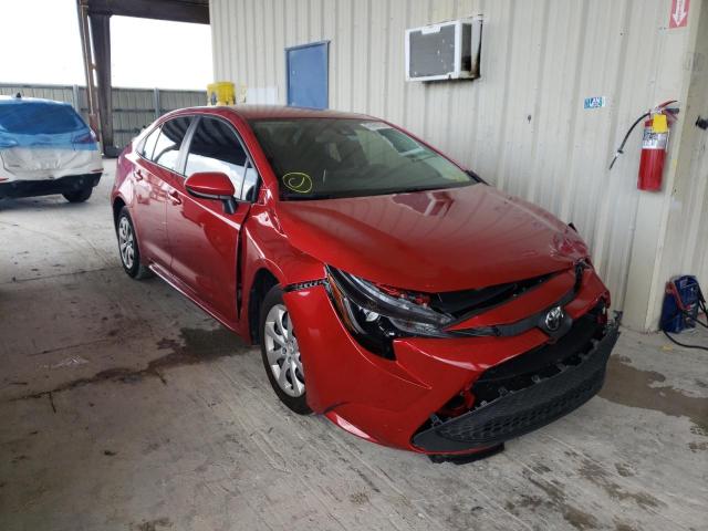 2021 TOYOTA COROLLA LE VIN: JTDEPMAE7MJ161092