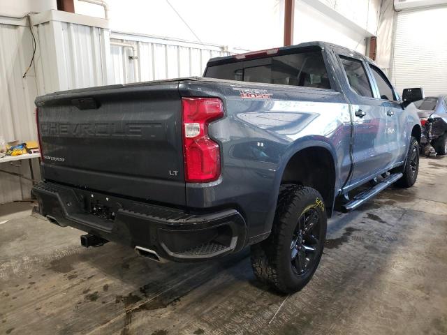 2021 CHEVROLET SILVERADO K1500 LT TRAIL BOSS VIN: 3GCPYFED0MG155896