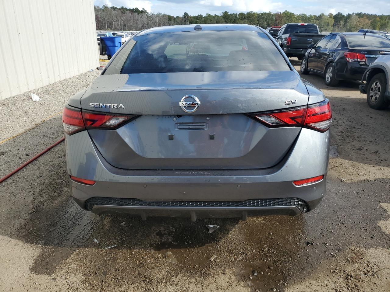 2022 NISSAN SENTRA SV VIN:3N1AB8CV2NY275258