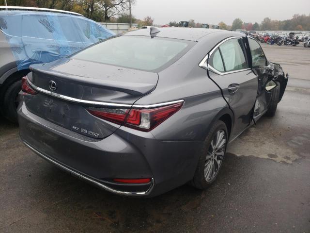 2021 LEXUS ES 250 BASE VIN: 58AD11D13MU007227