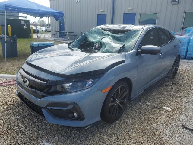 2021 HONDA CIVIC SPORT VIN: SHHFK7H42MU214904