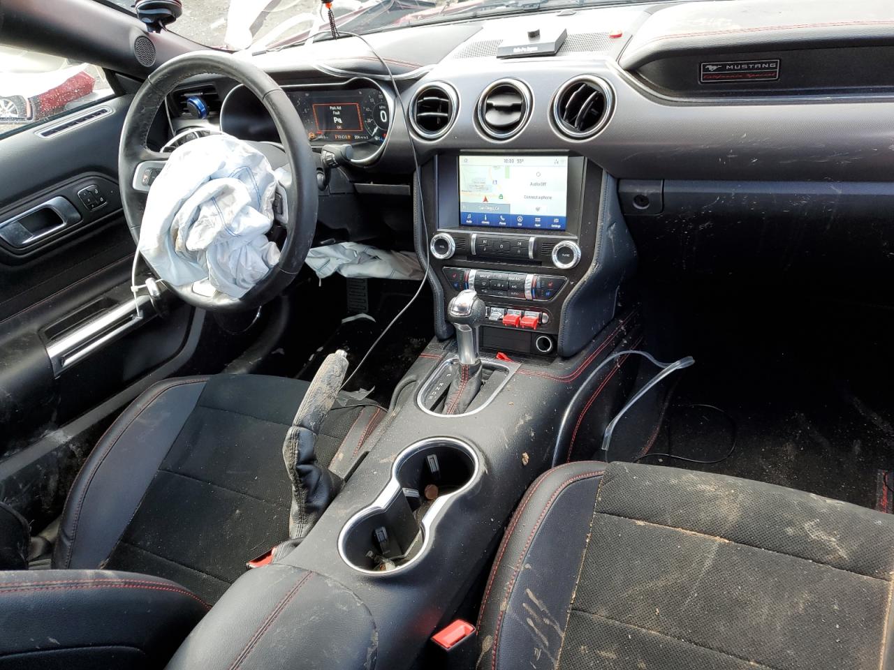 2023 FORD MUSTANG GT VIN:1FA6P8CFXP5300412