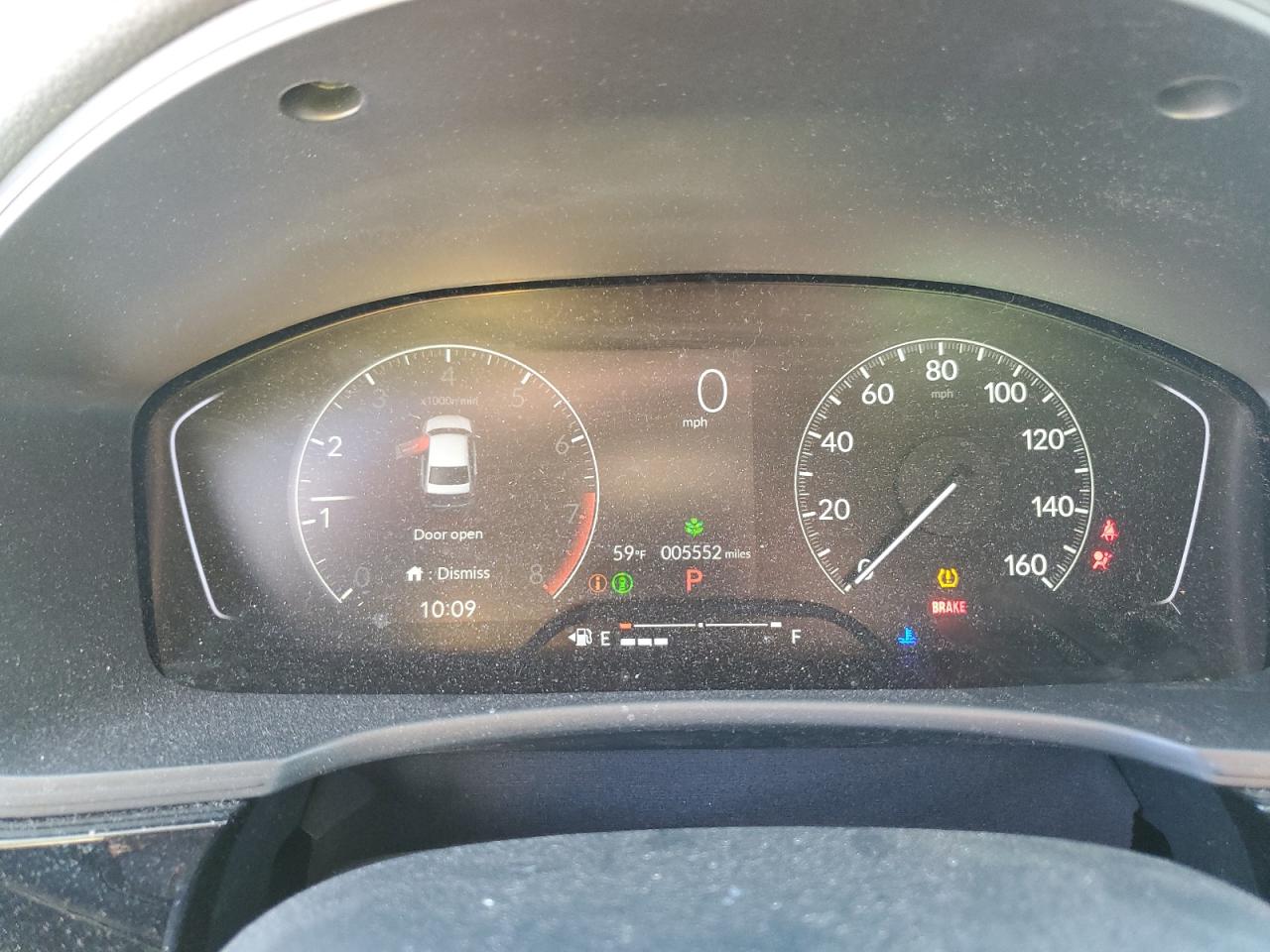 2023 HONDA CIVIC LX VIN:2HGFE2F24PH553029