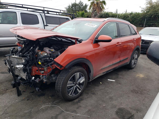 2022 KIA NIRO LX VIN:KNDCB3LC4N5537303