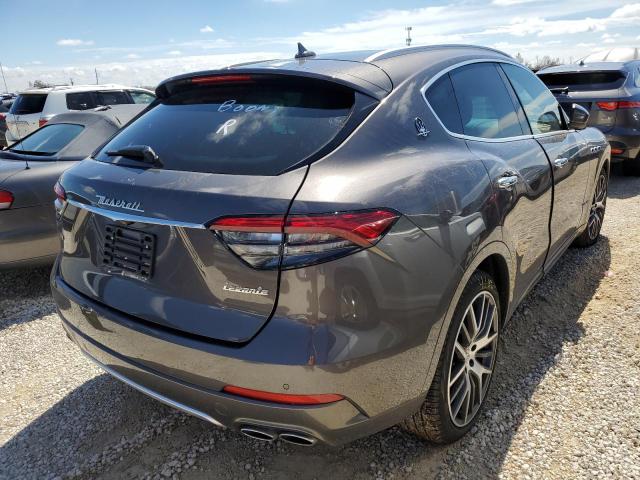 2021 MASERATI LEVANTE LUXURY VIN: ZN661XUL5MX366097