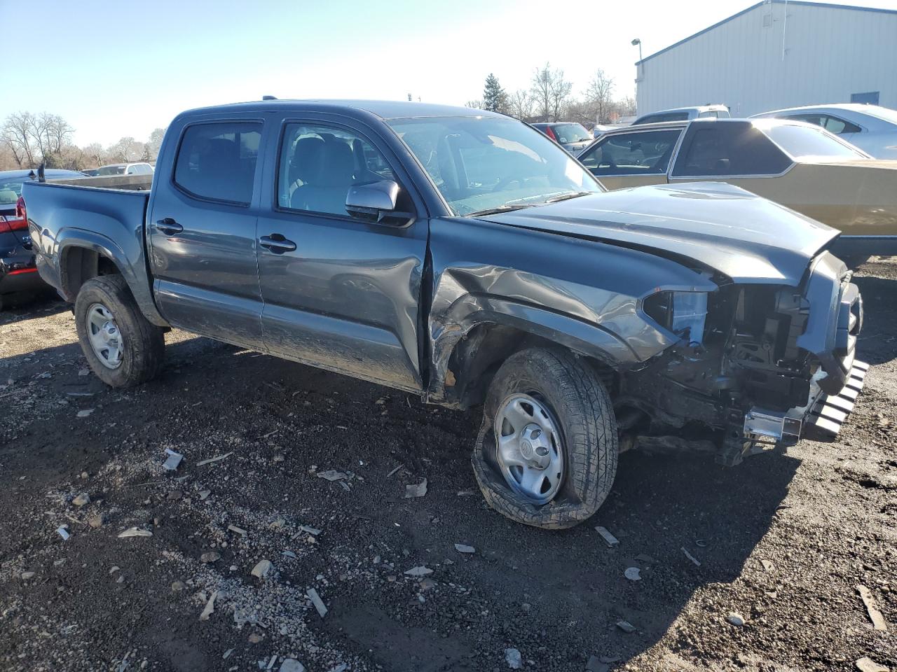 2023 TOYOTA TACOMA DOUBLE CAB VIN:3TMCZ5ANXPM605774
