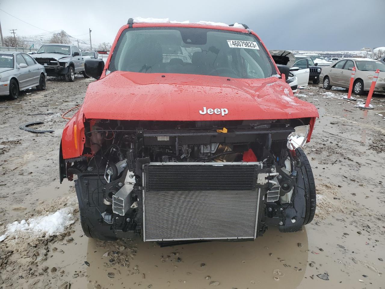 2022 JEEP RENEGADE LATITUDE VIN:ZACNJDB15NPN61907