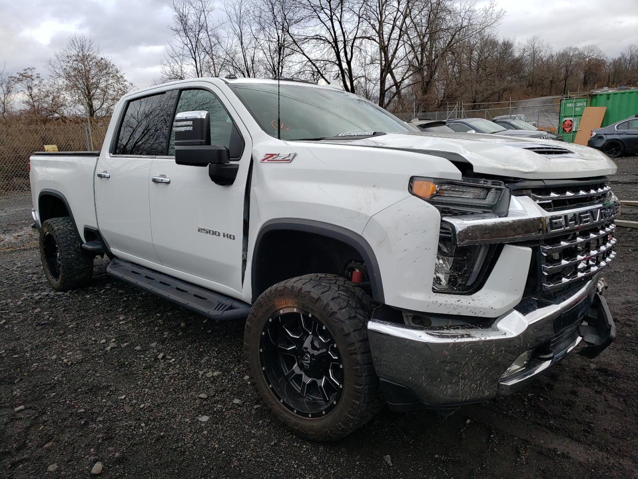 2022 CHEVROLET SILVERADO K2500 HEAVY DUTY LTZ VIN:1GC4YPEY9NF158830