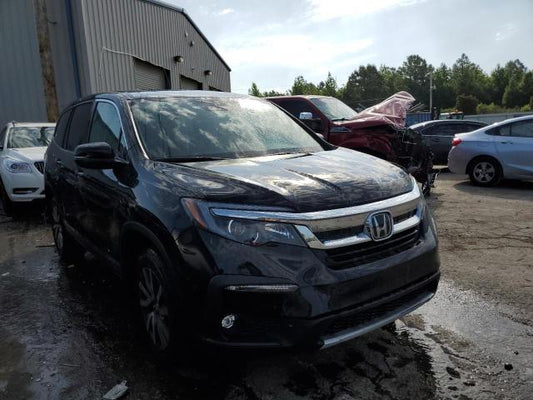 2021 HONDA PILOT EXL VIN: 5FNYF5H55MB038846