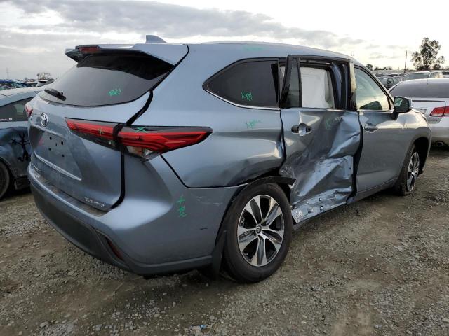 2021 TOYOTA HIGHLANDER XLE VIN: 5TDHZRBH1MS157975