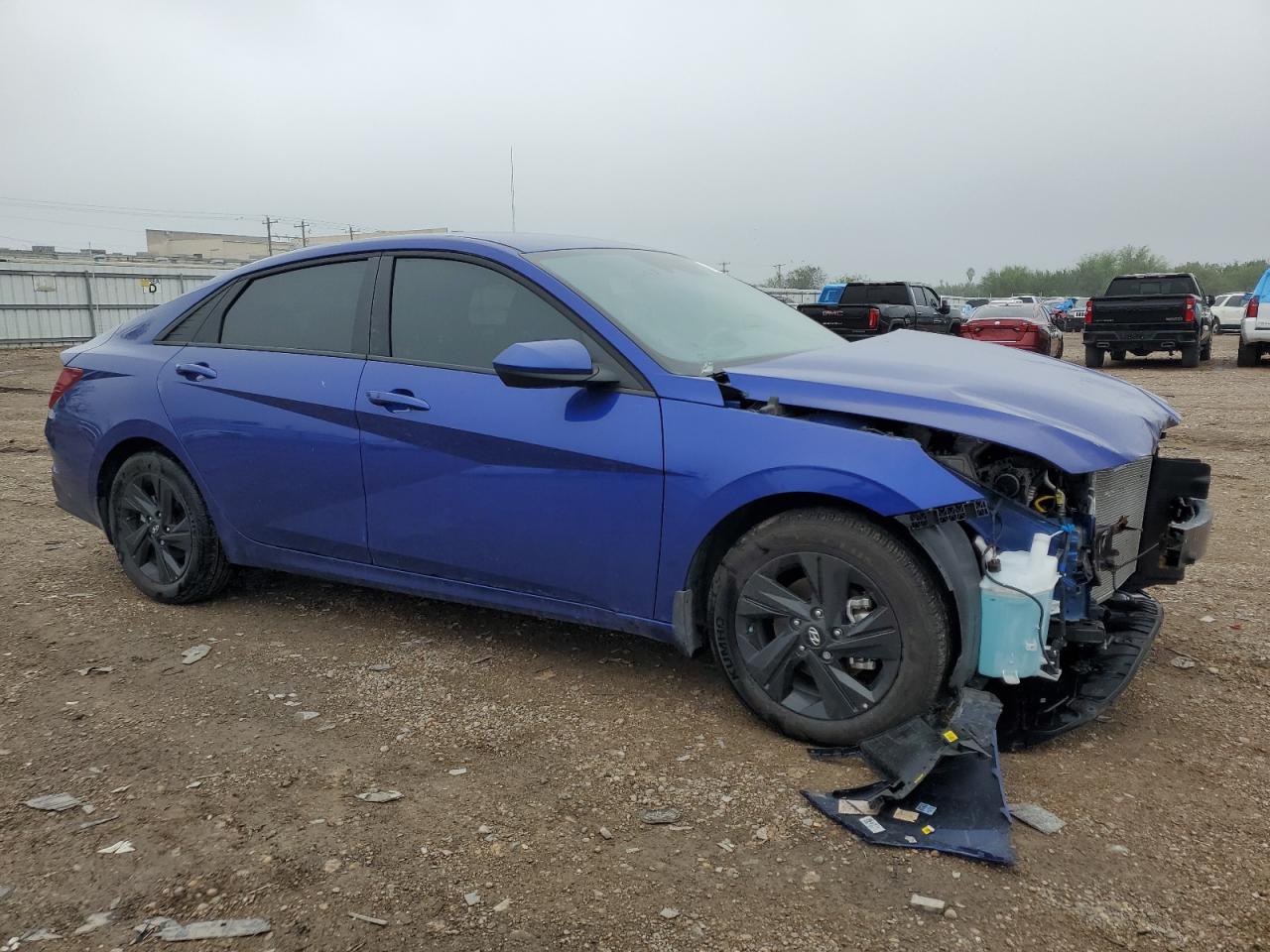 2023 HYUNDAI ELANTRA SEL VIN:KMHLM4AG3PU564857