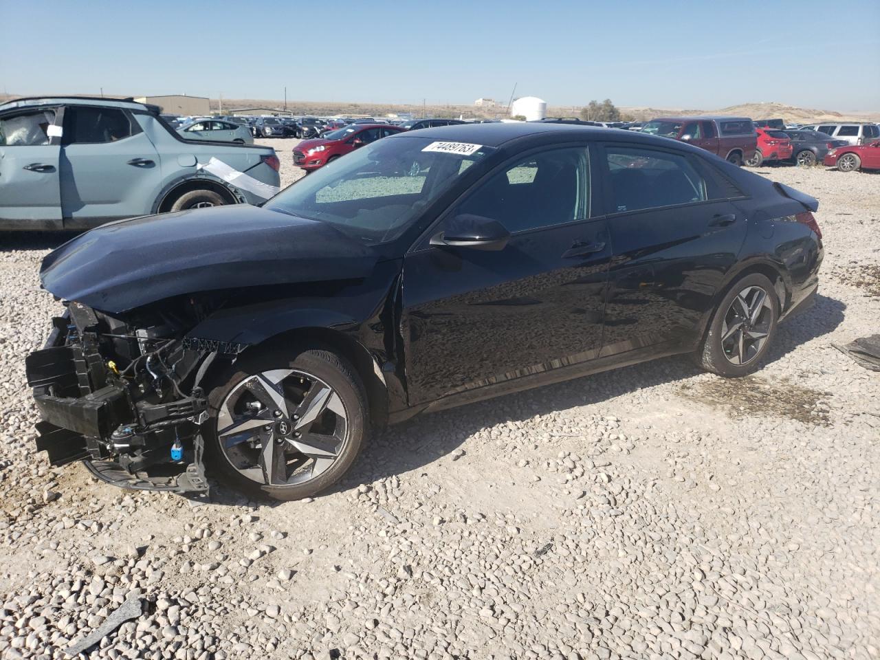 2023 HYUNDAI ELANTRA SEL VIN:5NPLS4AG4PH106054