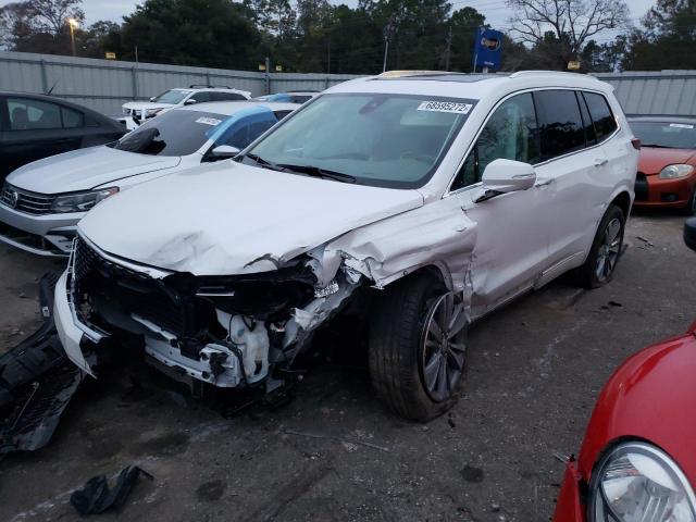 2021 CADILLAC XT6 PREMIUM LUXURY VIN: 1GYKPCRS2MZ231164