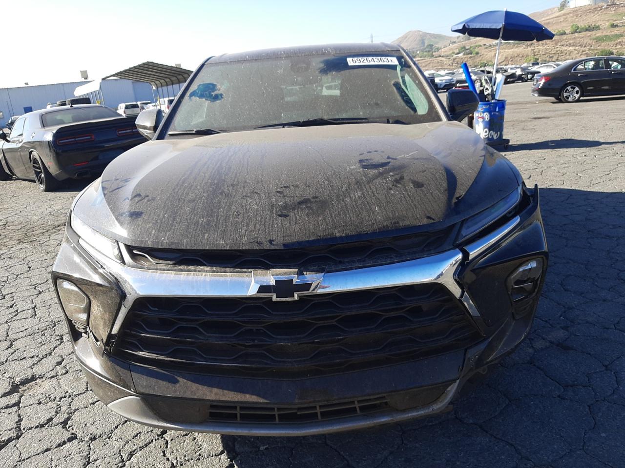 2023 CHEVROLET BLAZER 2LT VIN:3GNKBCR4XPS100546