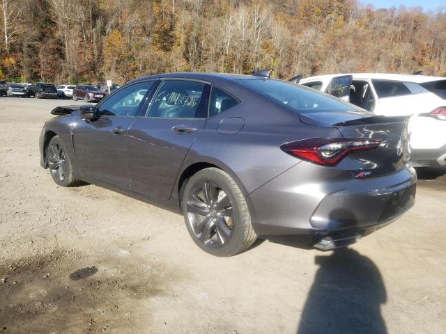 2021 ACURA TLX TECH A VIN: 19UUB6F53MA004336