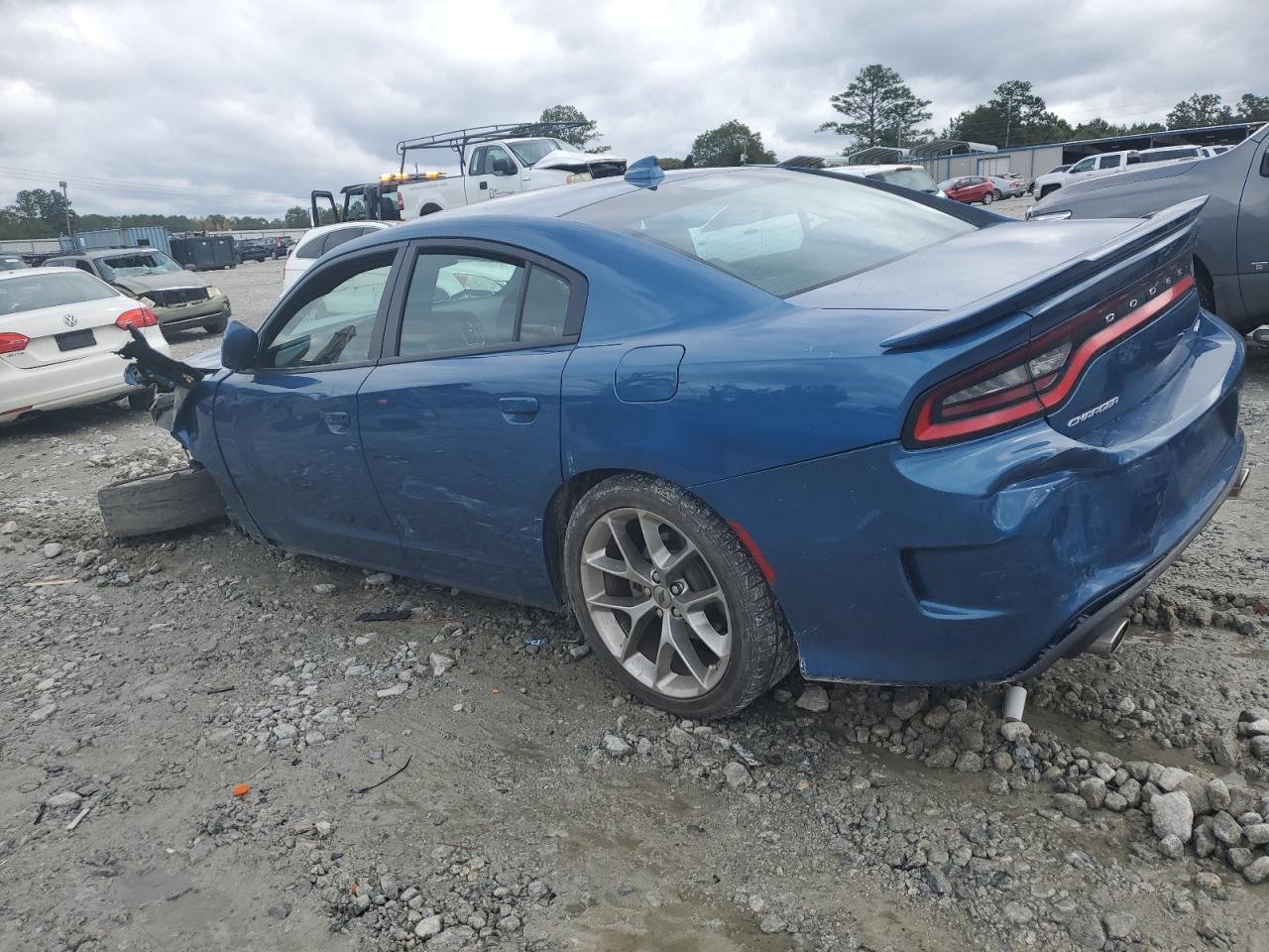 2022 DODGE CHARGER GT VIN:2C3CDXHG2NH148489