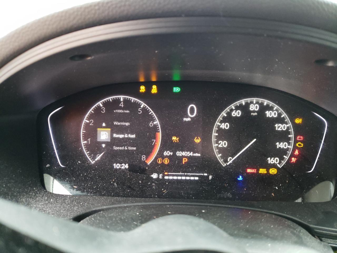 2022 HONDA CIVIC EX VIN:2HGFE1F71NH323192