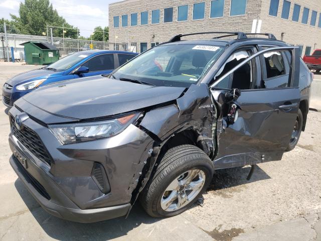 2021 TOYOTA RAV4 LE VIN: 4T3M6RFV0MU011458