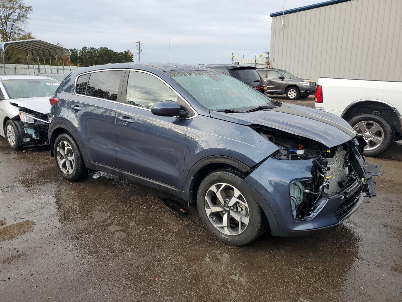 2022 KIA SPORTAGE LX VIN:KNDPM3AC8N7997468