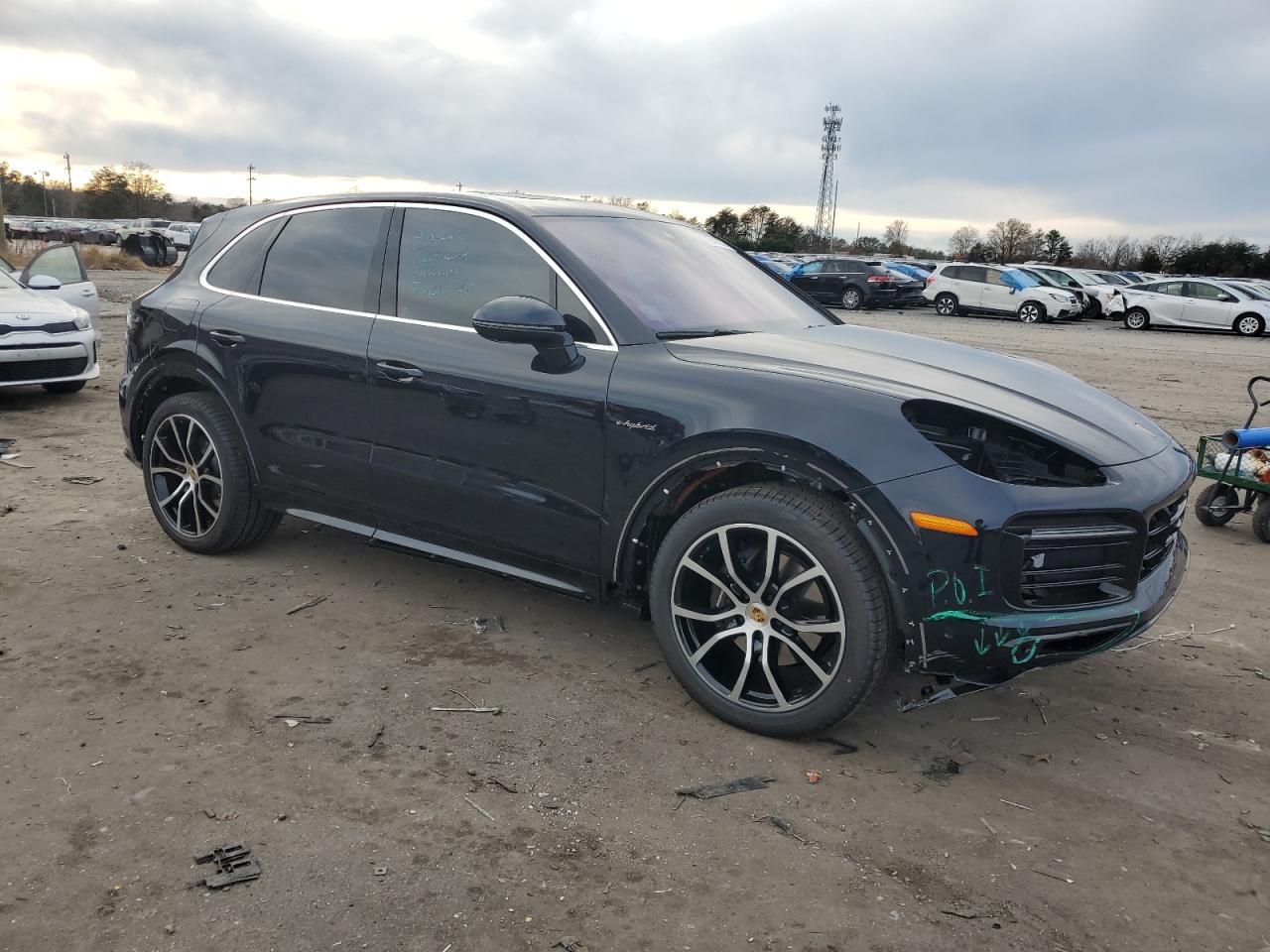 2022 PORSCHE CAYENNE E-HYBRID VIN:78241593