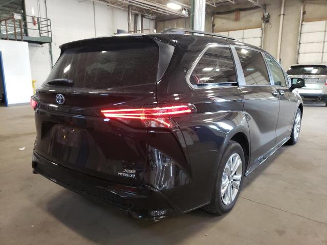 2021 TOYOTA SIENNA XSE VIN: 5TDDSKFC6MS010446