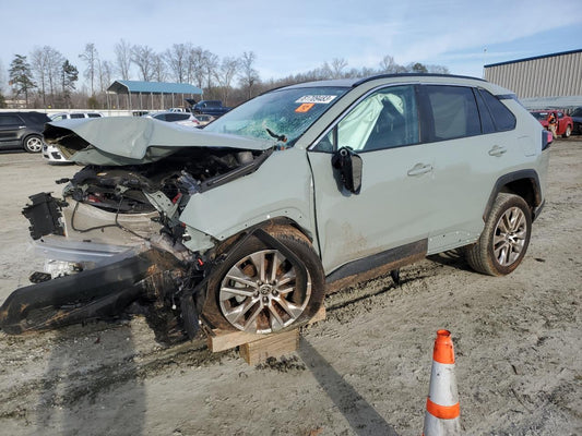 2022 TOYOTA RAV4 XLE PREMIUM VIN:2T3A1RFV4NW323608