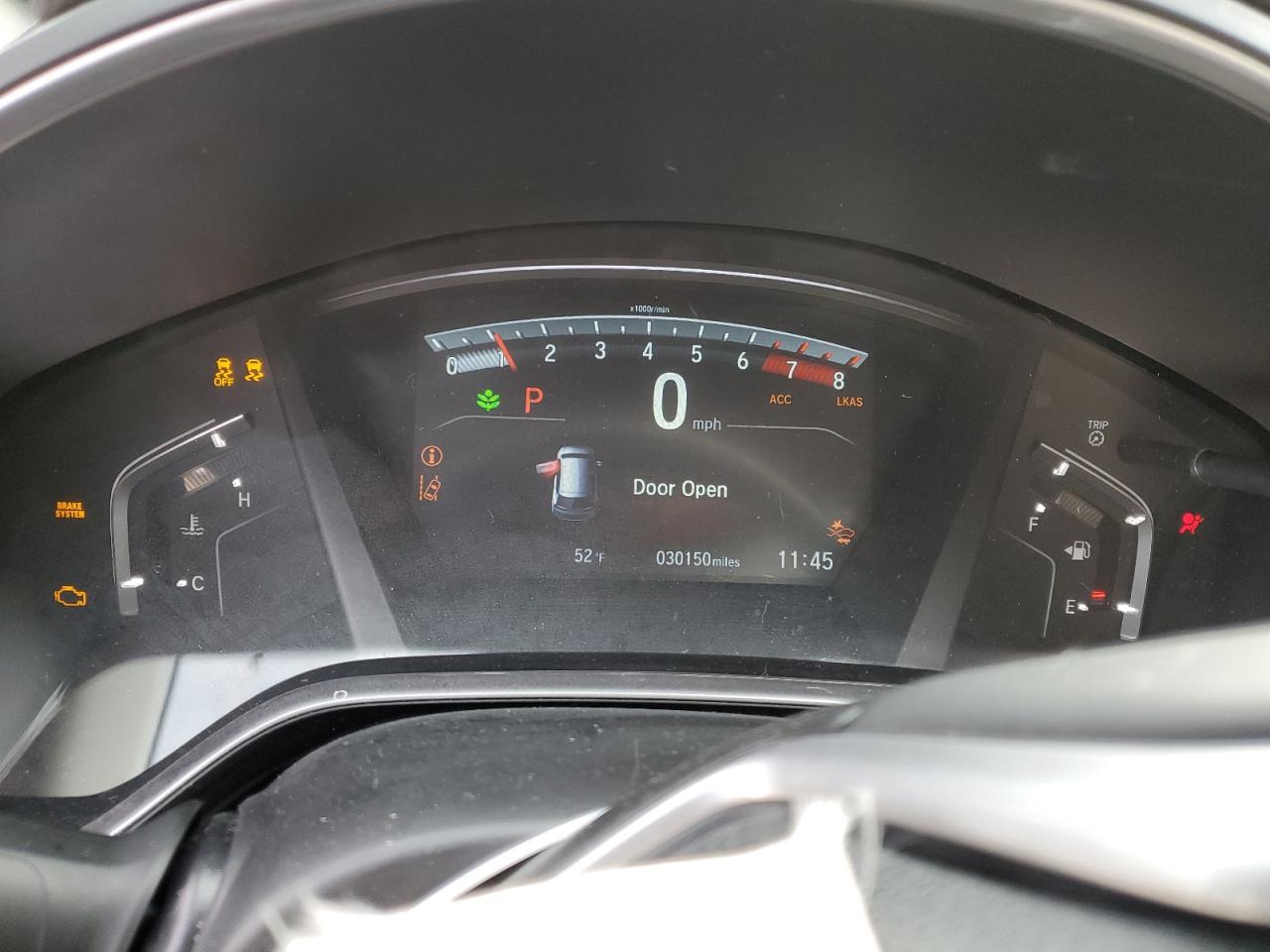 2022 HONDA CR-V EXL VIN:2HKRW2H89NH600554