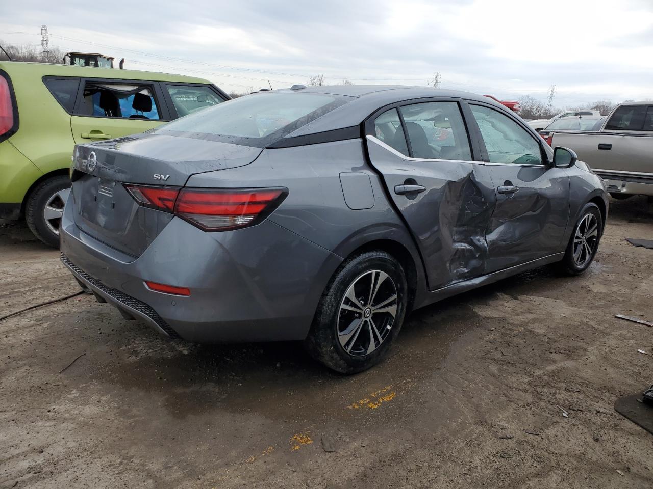 2023 NISSAN SENTRA SV VIN:3N1AB8CV6PY282894