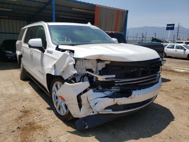 2021 CHEVROLET SUBURBAN K1500 HIGH COUNTRY VIN: 1GNSKG***********