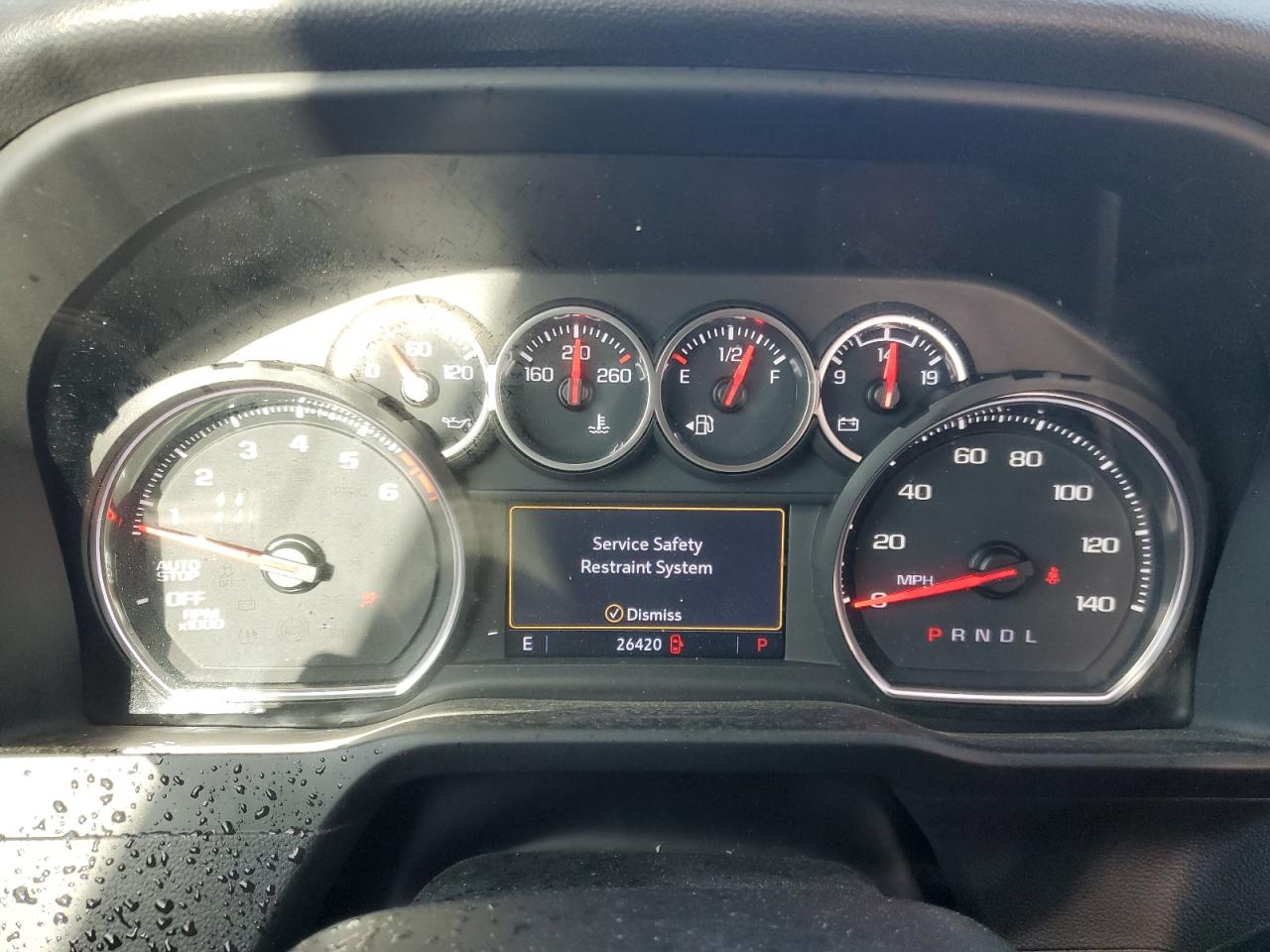 2022 CHEVROLET SILVERADO LTD C1500 CUSTOM VIN:1GCPWBEK2NZ217104