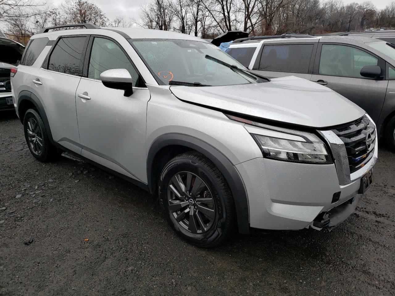 2022 NISSAN PATHFINDER SV VIN:5N1DR3BCXNC216620