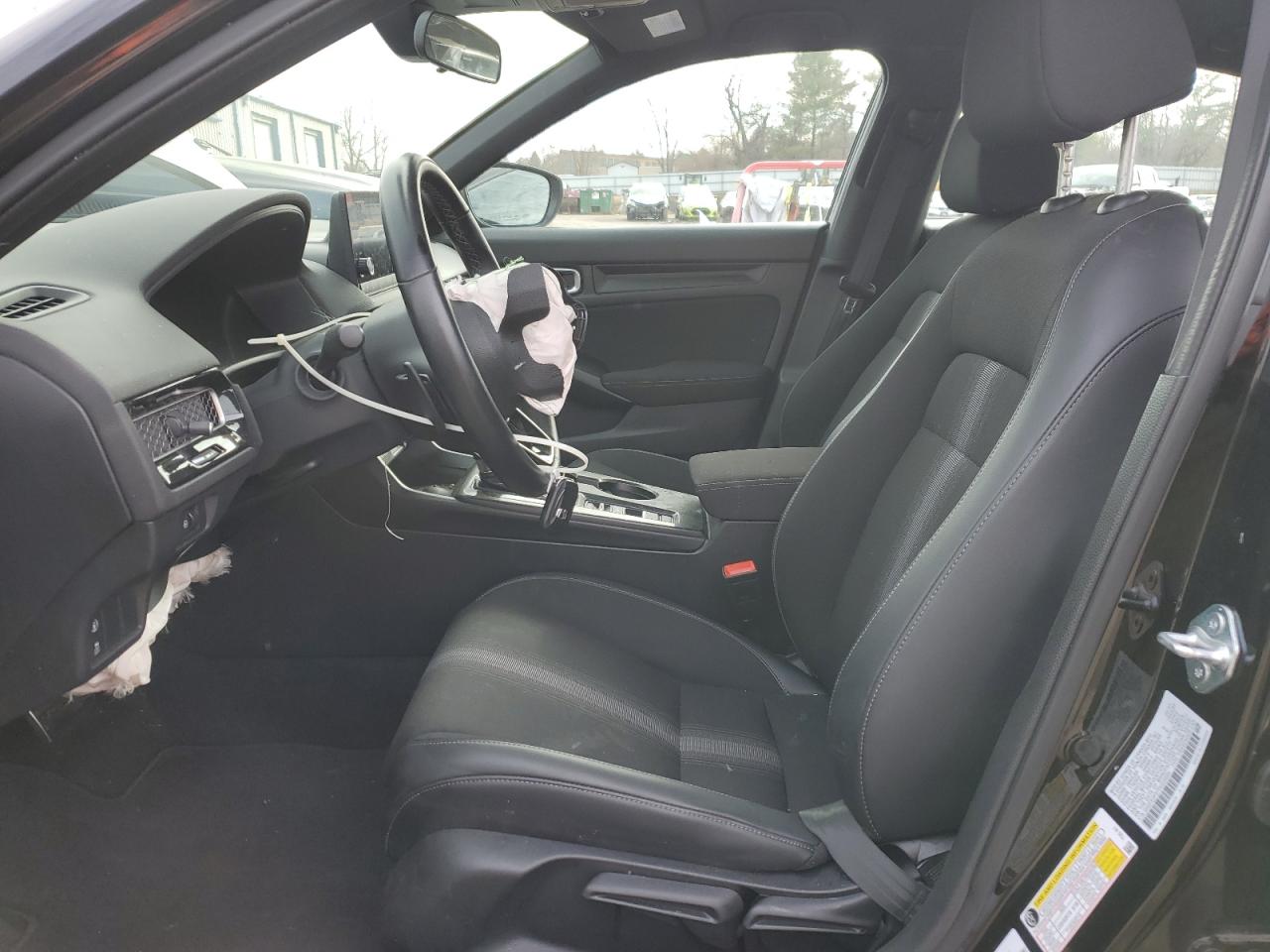 2023 HONDA CIVIC SPORT VIN:2HGFE2F57PH526854