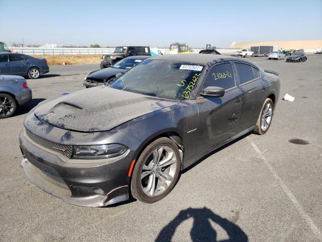 2021 DODGE CHARGER R/T VIN: 2C3CDXCT8MH656842