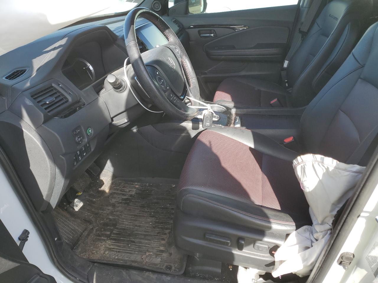 2022 HONDA RIDGELINE BLACK EDITION VIN:5FPYK3F88NB007466