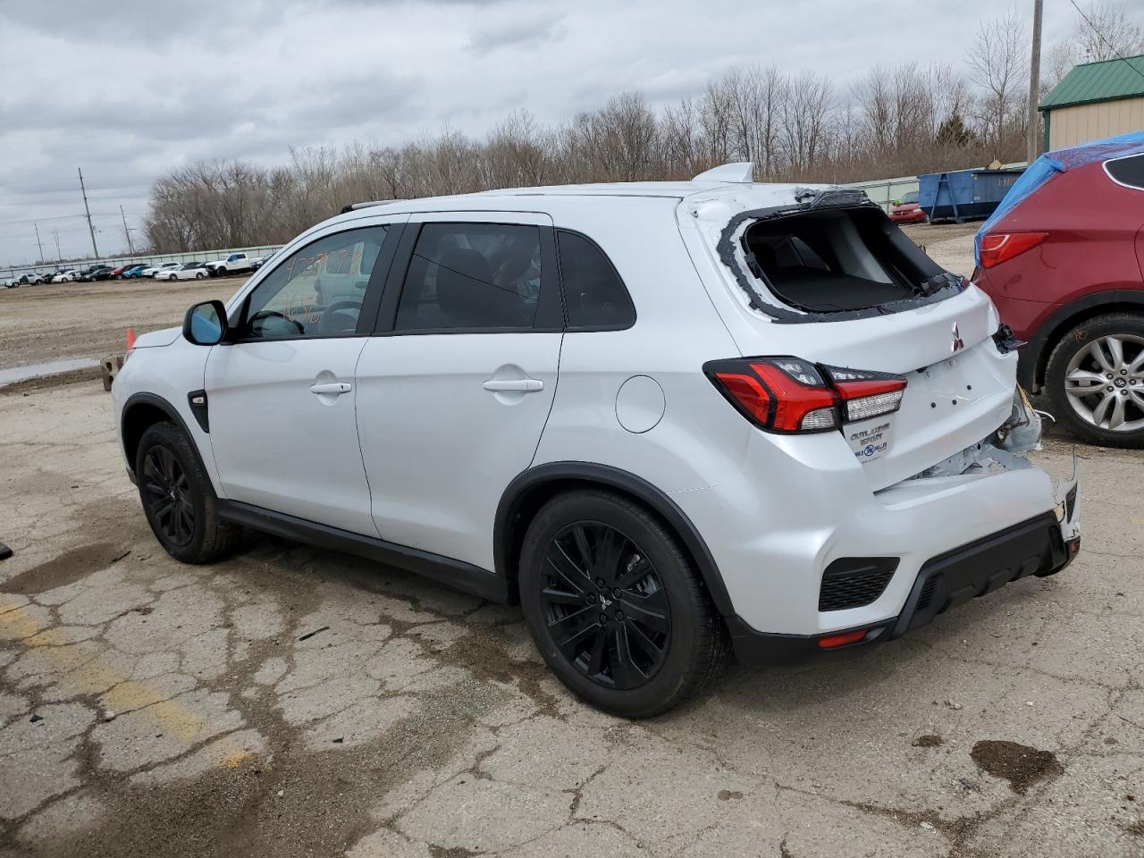 2022 MITSUBISHI OUTLANDER SPORT ES VIN:JA4ARUAUXNU014551