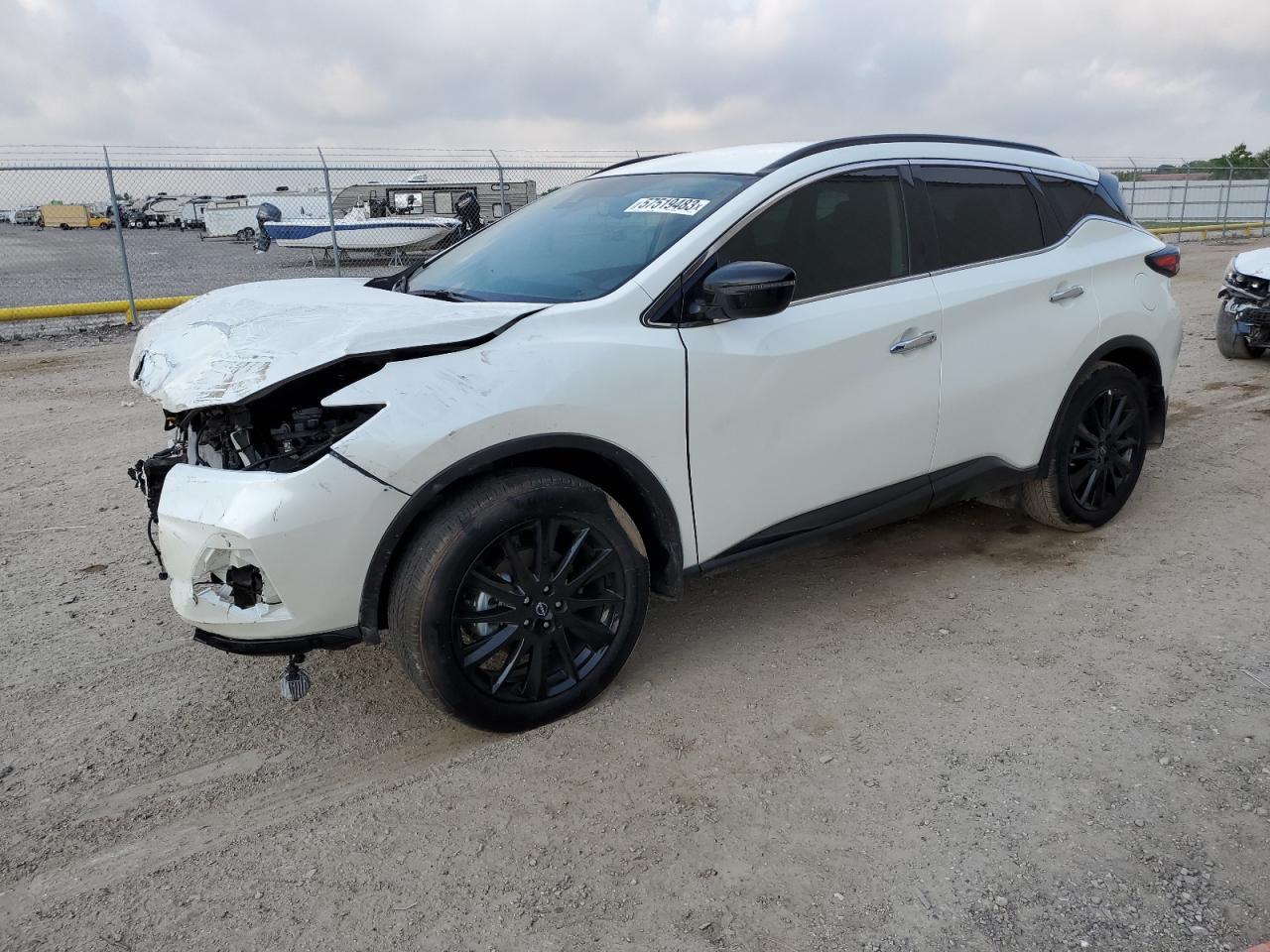 2023 NISSAN MURANO SV VIN:5N1AZ2BJ6PC104962